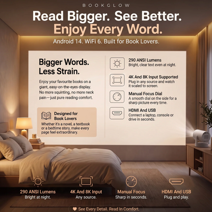 StoryCast Book Projector