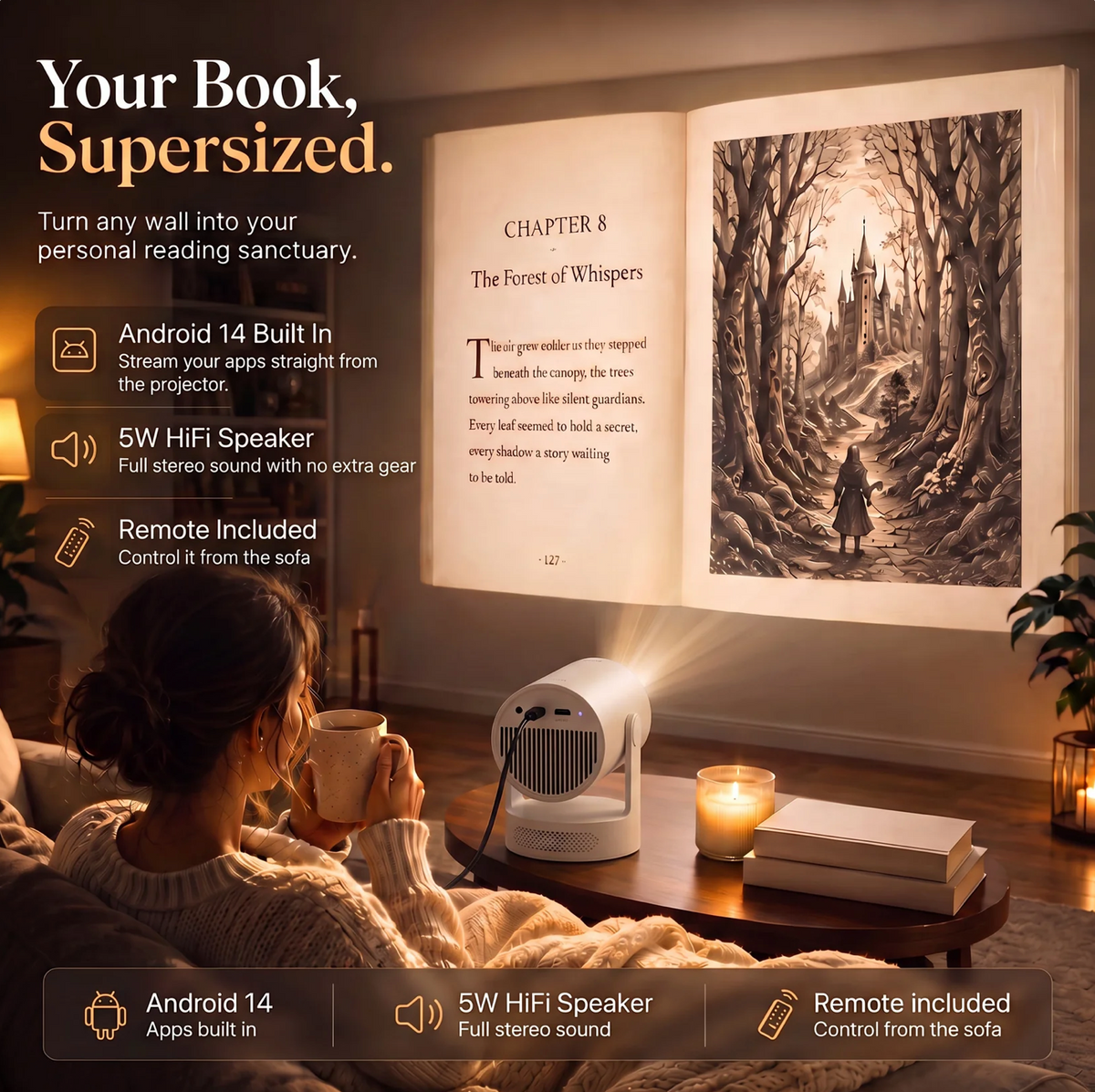 StoryCast Book Projector